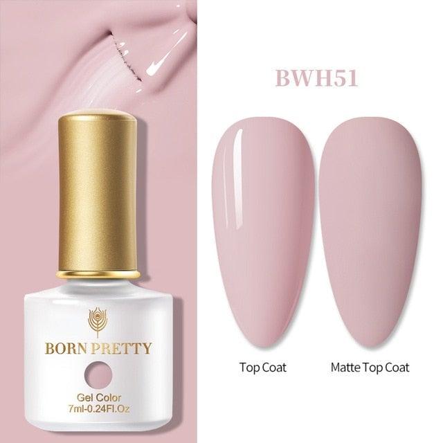 Vernis à ongles en gel pailleté coloré - Design élégant et premium