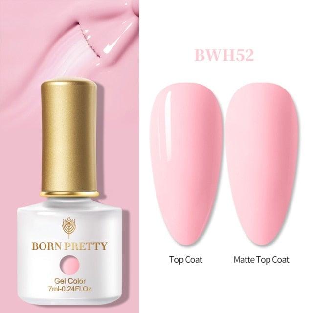 Vernis à ongles en gel pailleté coloré - Design élégant et premium