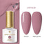 Vernis à ongles en gel pailleté coloré - Design élégant et premium