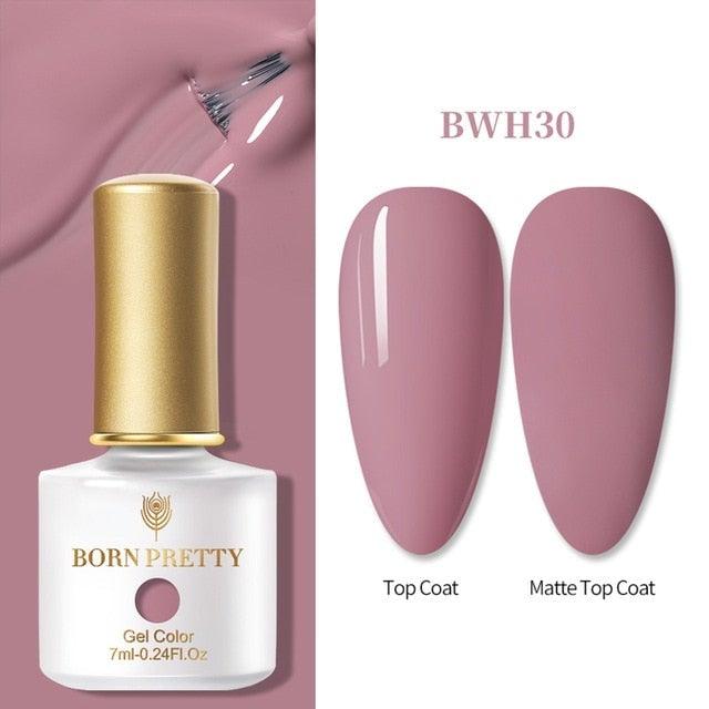 Vernis à ongles en gel pailleté coloré - Design élégant et premium