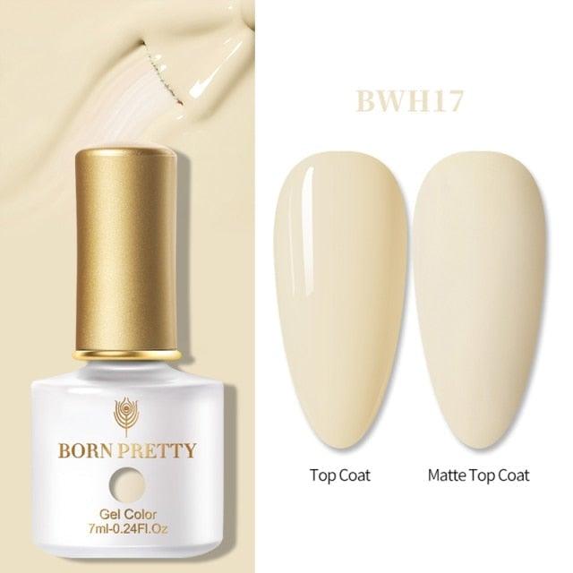 Vernis à ongles en gel pailleté coloré - Design élégant et premium