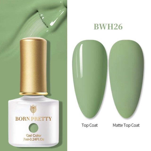 Vernis à ongles en gel pailleté coloré - Design élégant et premium