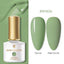 Vernis à ongles en gel pailleté coloré - Design élégant et premium