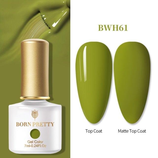 Vernis à ongles en gel pailleté coloré - Design élégant et premium