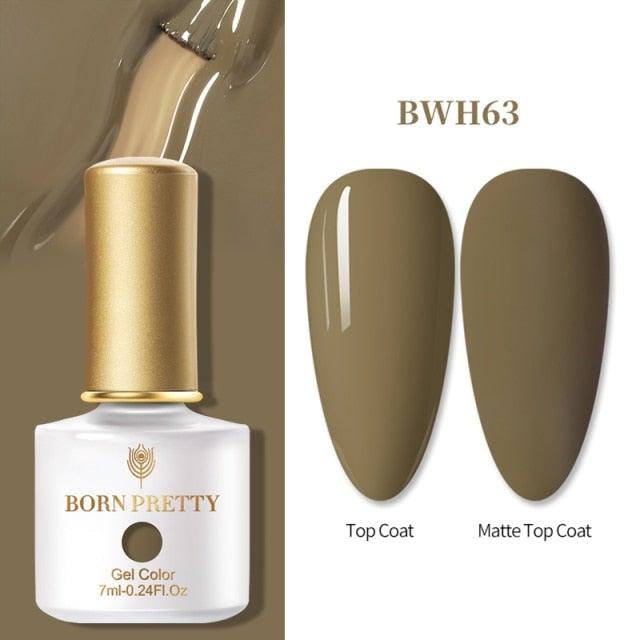 Vernis à ongles en gel pailleté coloré - Design élégant et premium