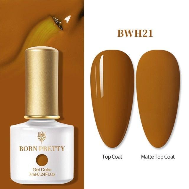 Vernis à ongles en gel pailleté coloré - Design élégant et premium