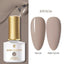 Vernis à ongles en gel pailleté coloré - Design élégant et premium