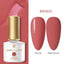 Vernis à ongles en gel pailleté coloré - Design élégant et premium