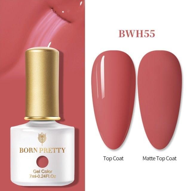 Vernis à ongles en gel pailleté coloré - Design élégant et premium