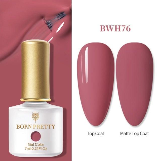 Vernis à ongles en gel pailleté coloré - Design élégant et premium