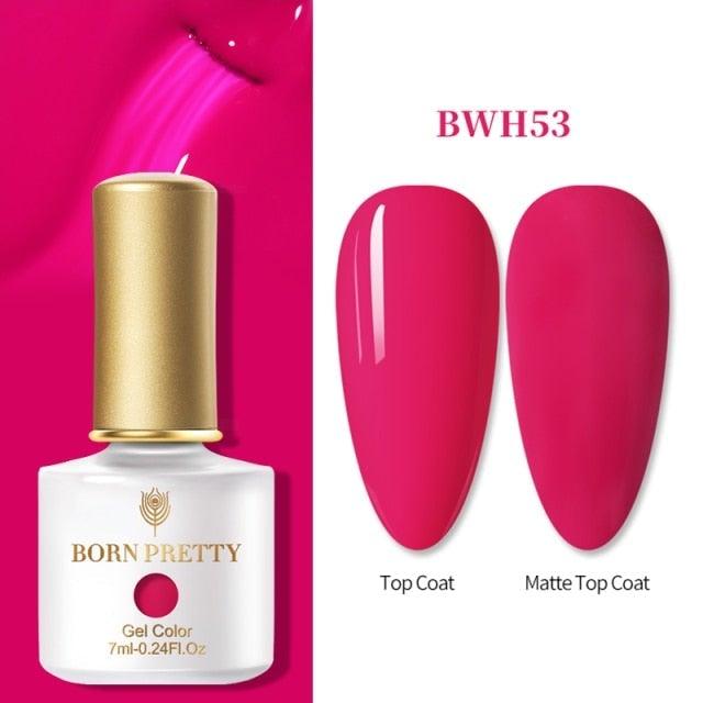 Vernis à ongles en gel pailleté coloré - Design élégant et premium