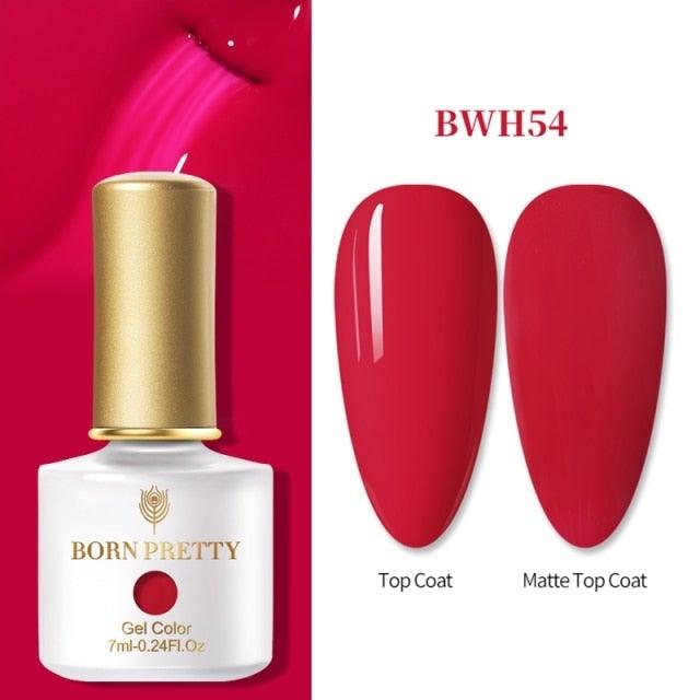 Vernis à ongles en gel pailleté coloré - Design élégant et premium