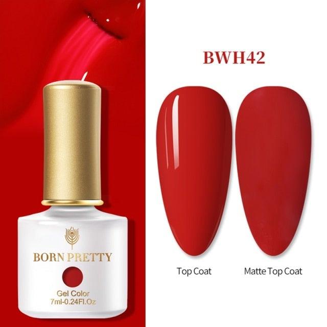 Vernis à ongles en gel pailleté coloré - Design élégant et premium