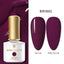 Vernis à ongles en gel pailleté coloré - Design élégant et premium