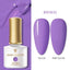 Vernis à ongles en gel pailleté coloré - Design élégant et premium