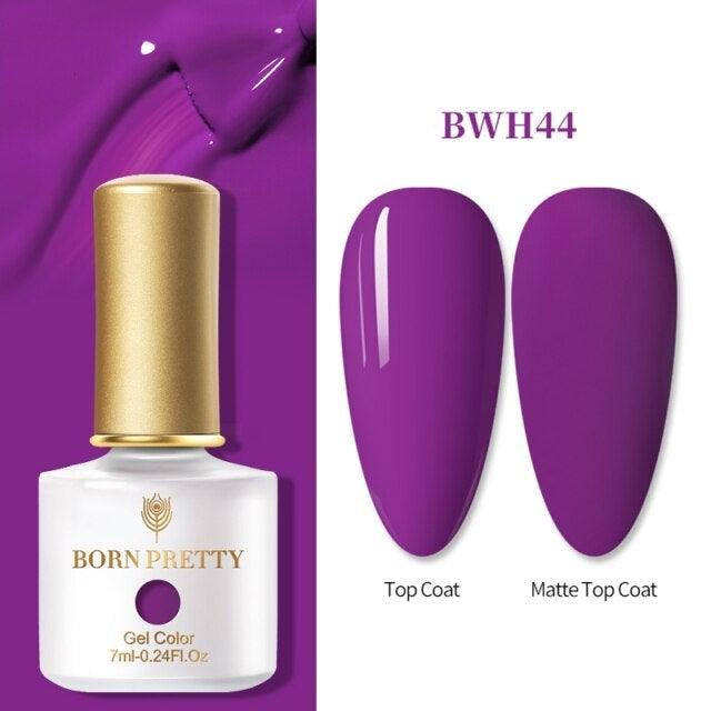 Vernis à ongles en gel pailleté coloré - Design élégant et premium