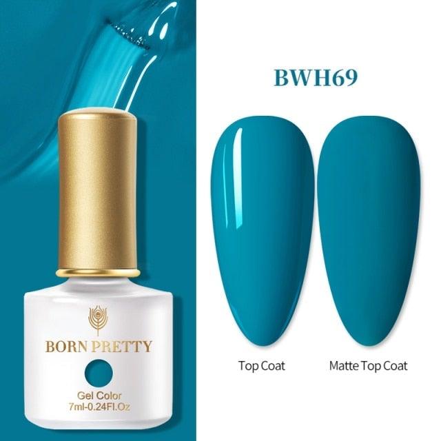 Vernis à ongles en gel pailleté coloré - Design élégant et premium