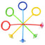 LED Flash Wheel Jumping Ball - Fitness Skipping Rope
