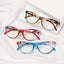 Gafas ópticas transparentes elegantes para una visión mejorada