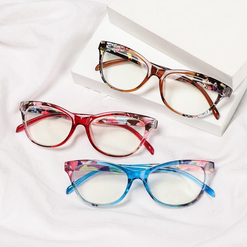 Gafas ópticas transparentes elegantes para una visión mejorada