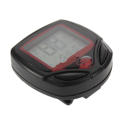 Premium LCD Bike Computer - Waterproof Speedometer & Odometer