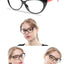 Lunettes de lecture en forme de chat pour femmes
