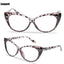 Lunettes de lecture en forme de chat pour femmes