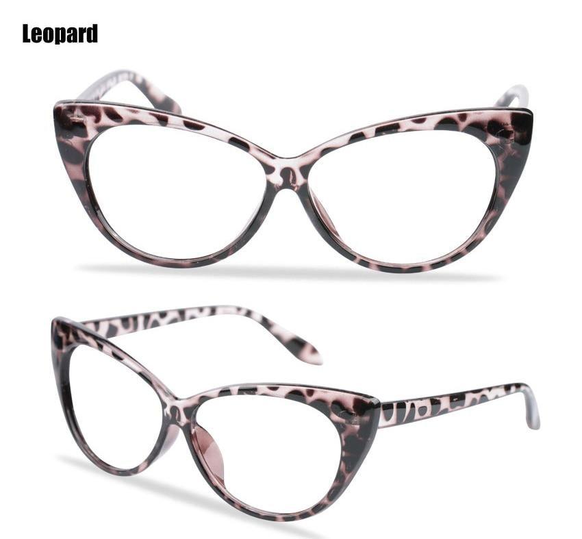 Lunettes de lecture en forme de chat pour femmes