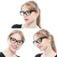 Lunettes de lecture en forme de chat pour femmes