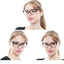 Lunettes de lecture en forme de chat pour femmes