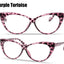 Lunettes de lecture en forme de chat pour femmes