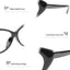 Lunettes de lecture en forme de chat pour femmes