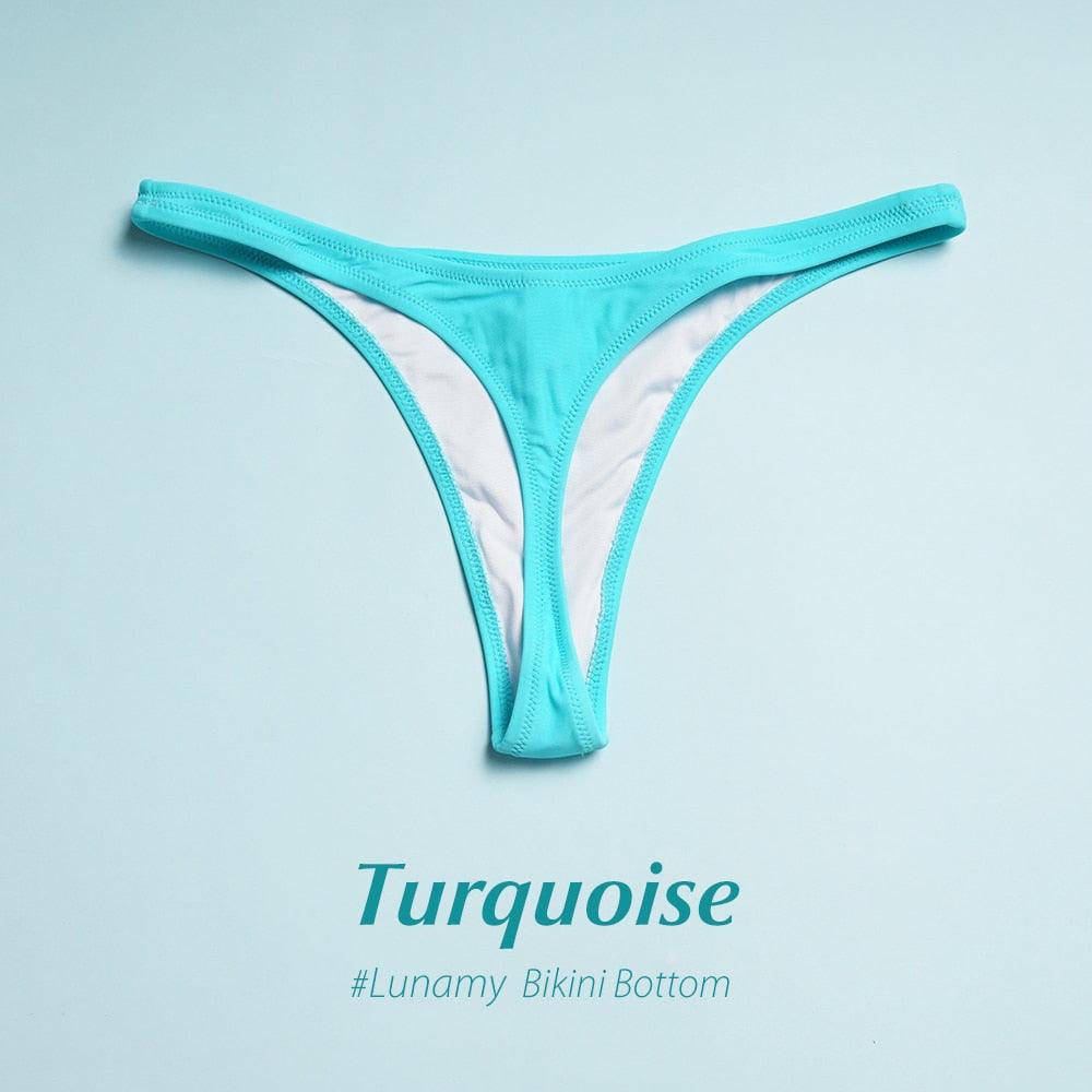 Colorful Classic Bikini Set for Women