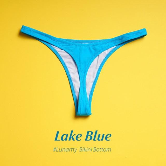 Colorful Classic Bikini Set for Women