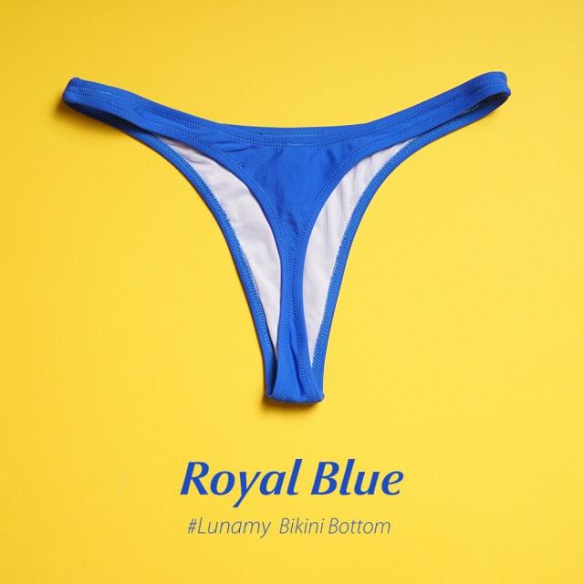 Colorful Classic Bikini Set for Women