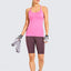 Shorts de sport taille haute femme Naked Feeling