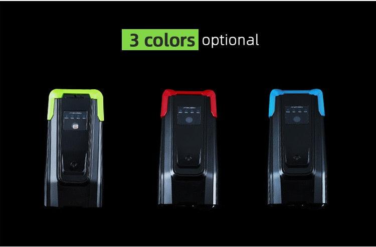 Ultra-Bright 800 Lumen Bicycle Light Set with Rechargeable Battery and Horn - Korvel