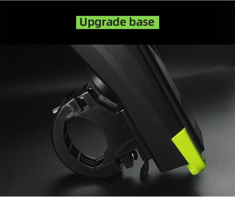 Ultra-Bright 800 Lumen Bicycle Light Set with Rechargeable Battery and Horn - Korvel