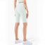Shorts de cyclisme taille haute au toucher seconde peau pour femmes