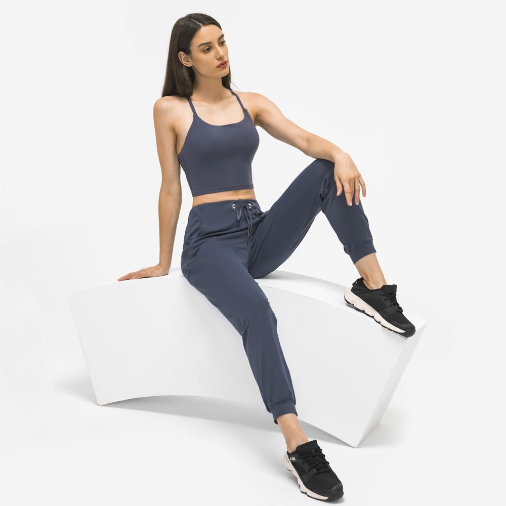 Joggers de Estiramiento Acogedor BareMove para Mujer de 28"