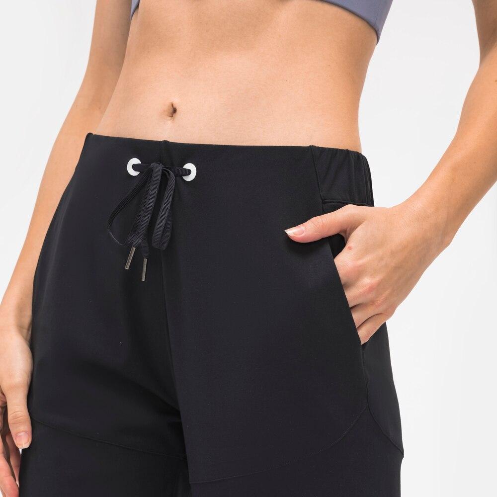 Joggers de Estiramiento Acogedor BareMove para Mujer de 28"