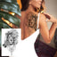 Tatouages Temporaires de Fleurs Réalistes pour Femmes - Art Corporel Imperméable