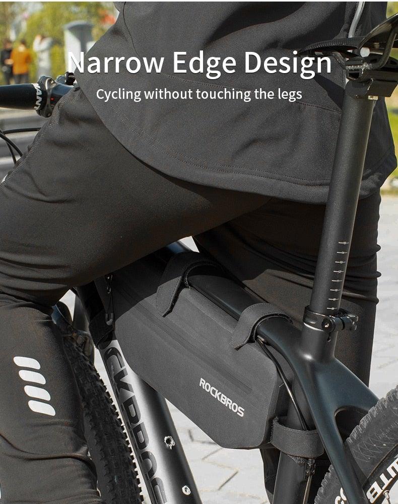 Premium Waterproof Bicycle Top Tube Bag for Essentials