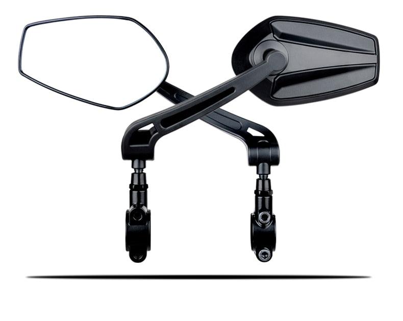 Miroir de vélo arrière HD ajustable pour une conduite en toute sécurité