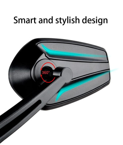 Adjustable HD Bicycle Rear View Mirror for Safe Riding