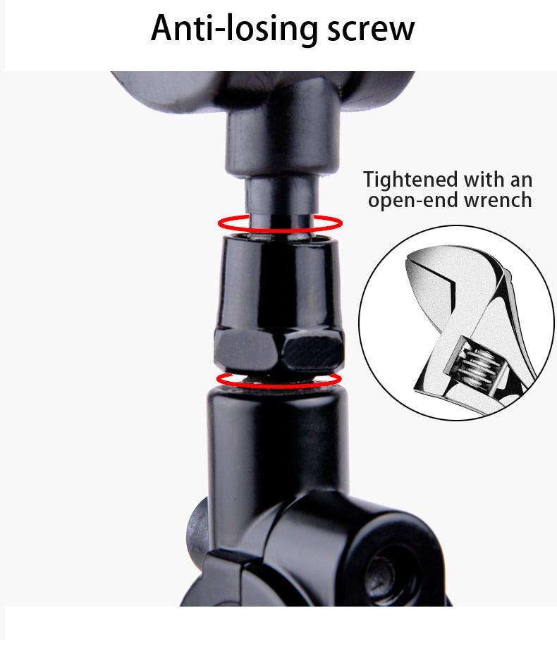 Miroir de vélo arrière HD ajustable pour une conduite en toute sécurité