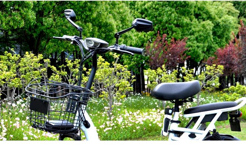 Miroir de vélo arrière HD ajustable pour une conduite en toute sécurité