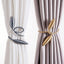Elegant Polyester Curtain Tiebacks - Decorative Holdbacks