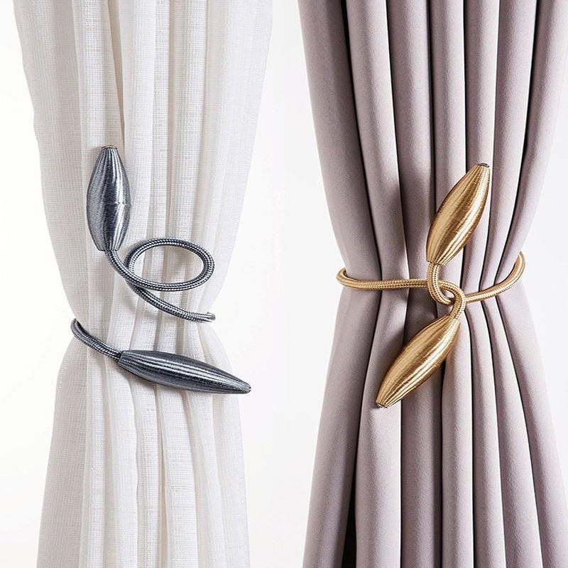 Elegant Polyester Curtain Tiebacks - Decorative Holdbacks