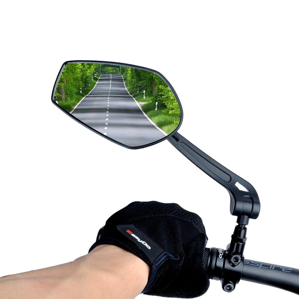 Miroir de vélo arrière HD ajustable pour une conduite en toute sécurité